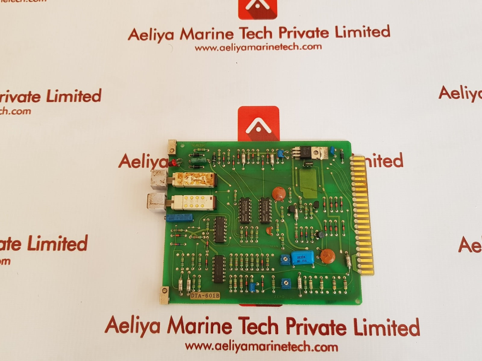 Jrcs dta-601b direct monitoring and alarm system