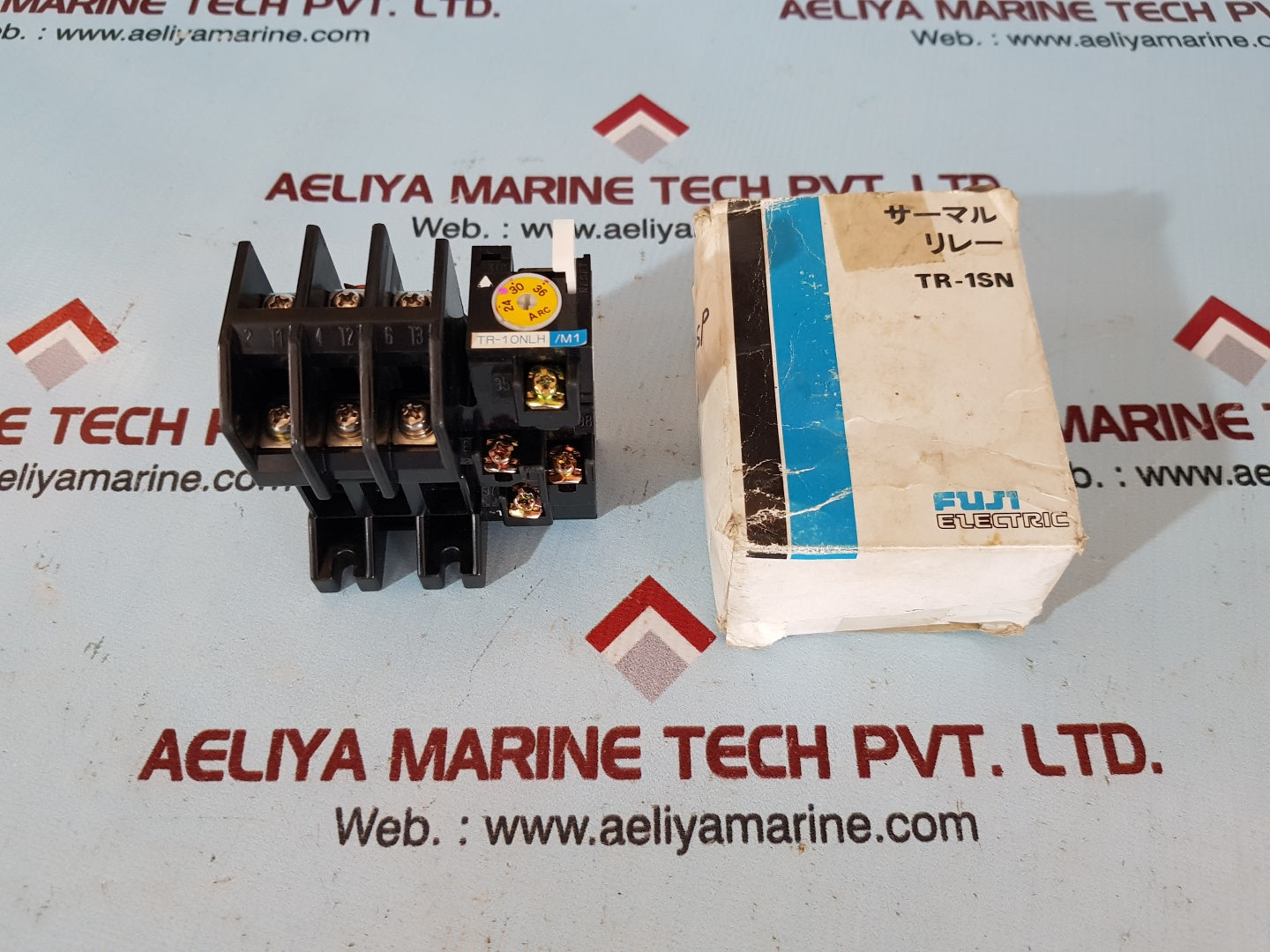 Fuji electric tr-10nlh thermal overload relay 24' to 36'arc