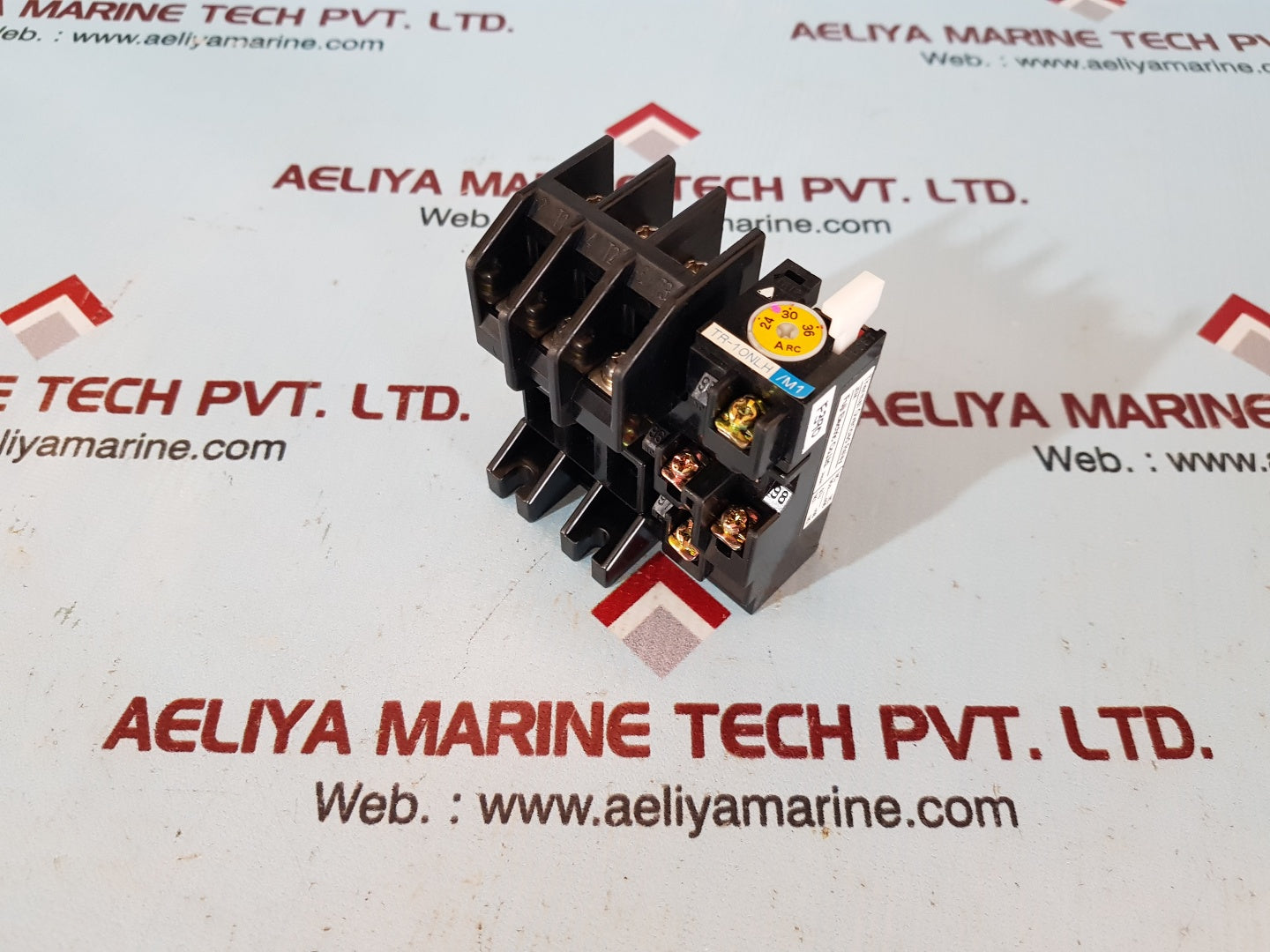 Fuji electric tr-10nlh thermal overload relay 24' to 36'arc