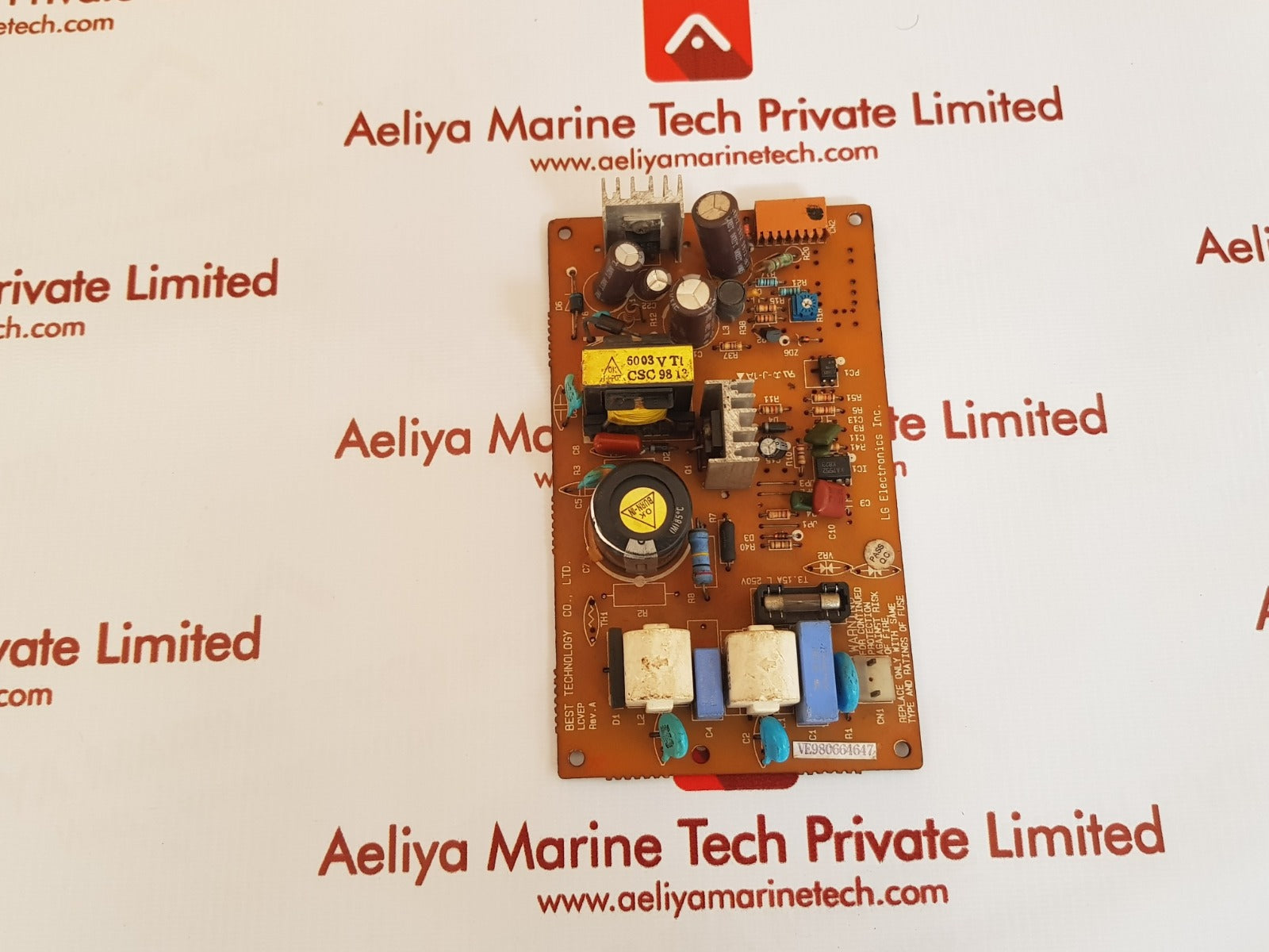 Best technology lcvep rev.a pcb card ve980664647