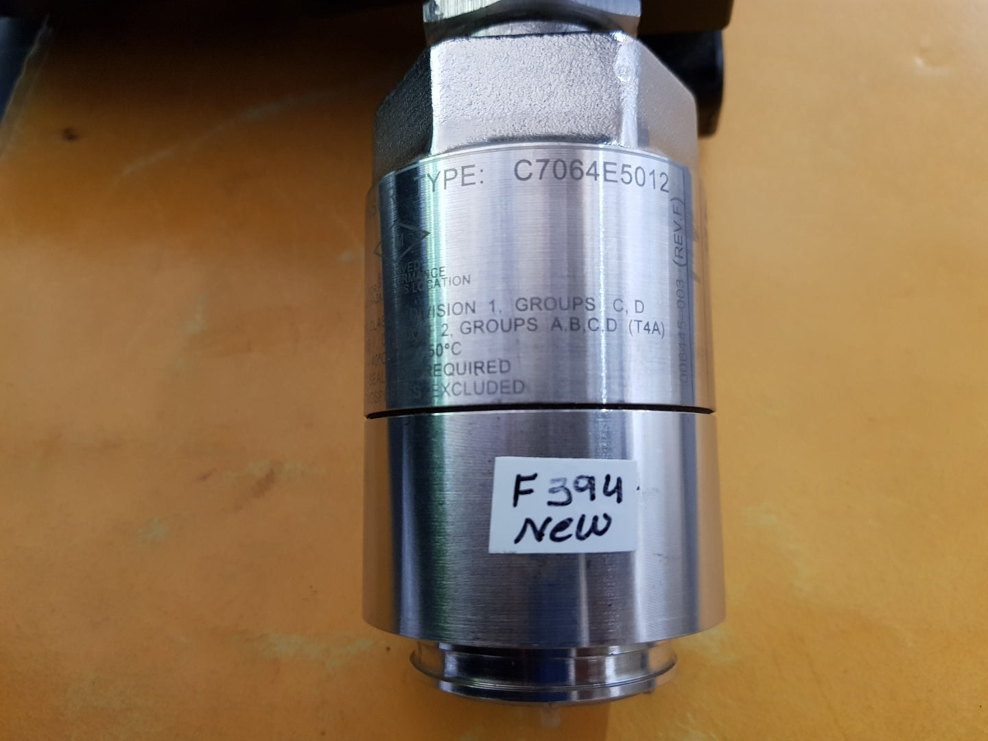 Det-tronics u9500 b2002 infiniti gas transmitter