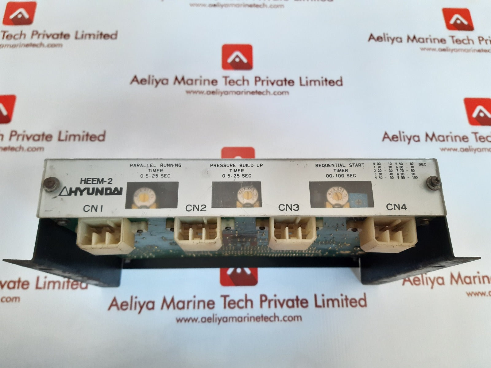 Hyundai heem-2 motor auto control unit msu-111c