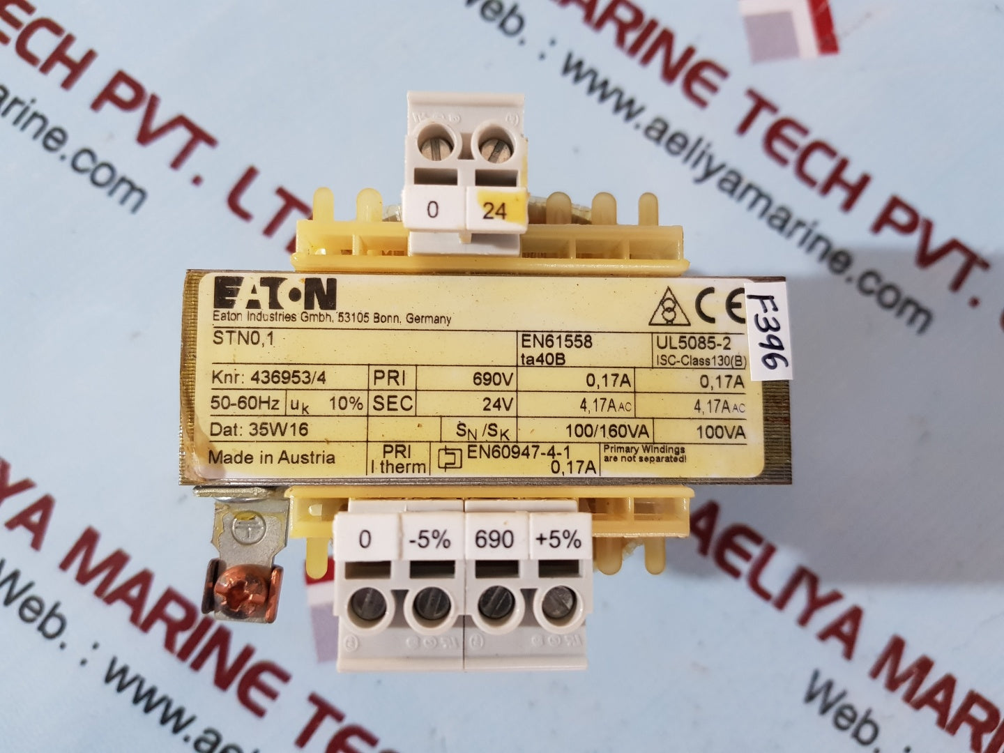 Eaton st no,1 transformer 690v/24v 50/60hz