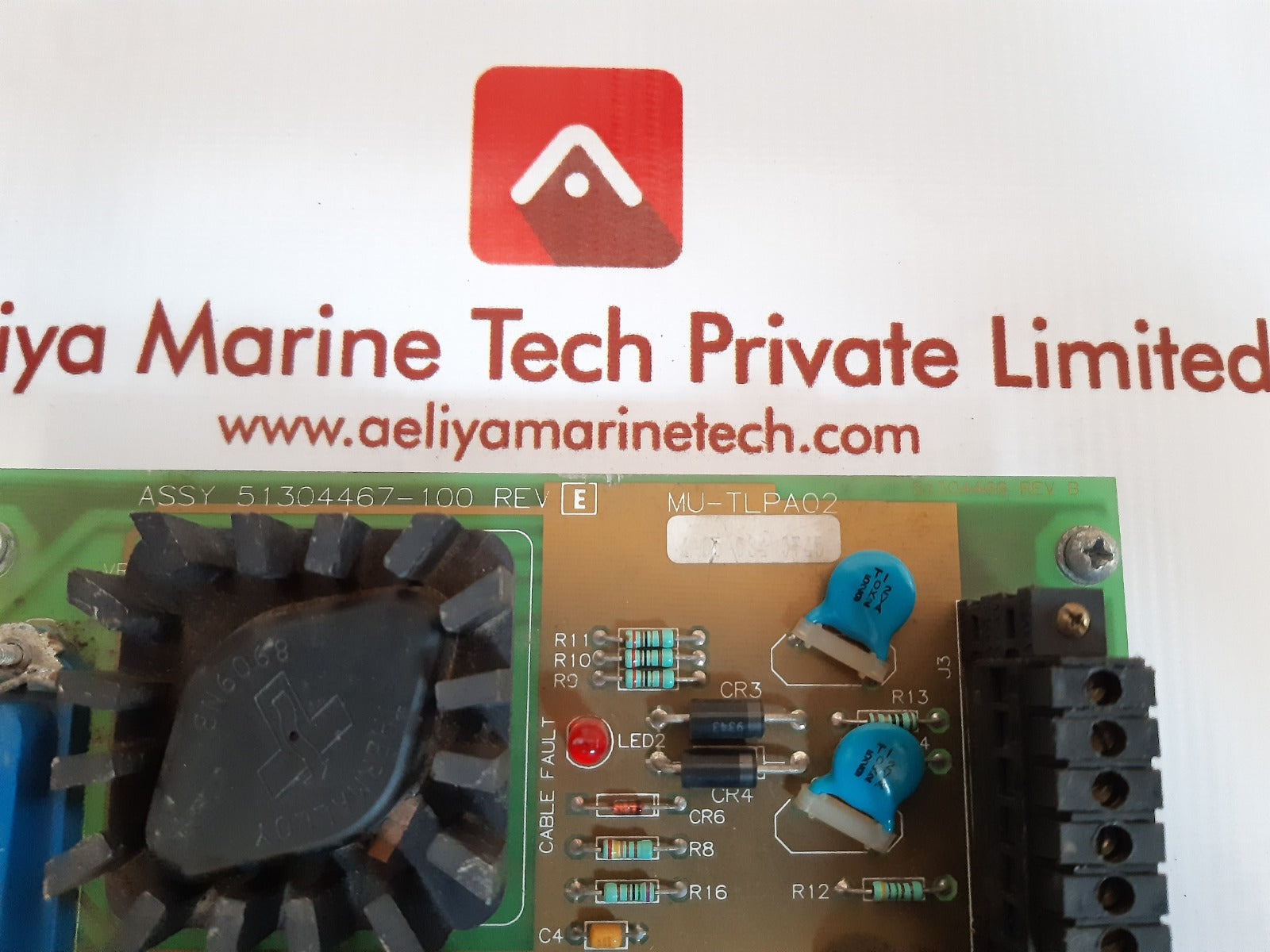 Honey-well mu-tlpa02 power adapter board 51304467-100 rev e