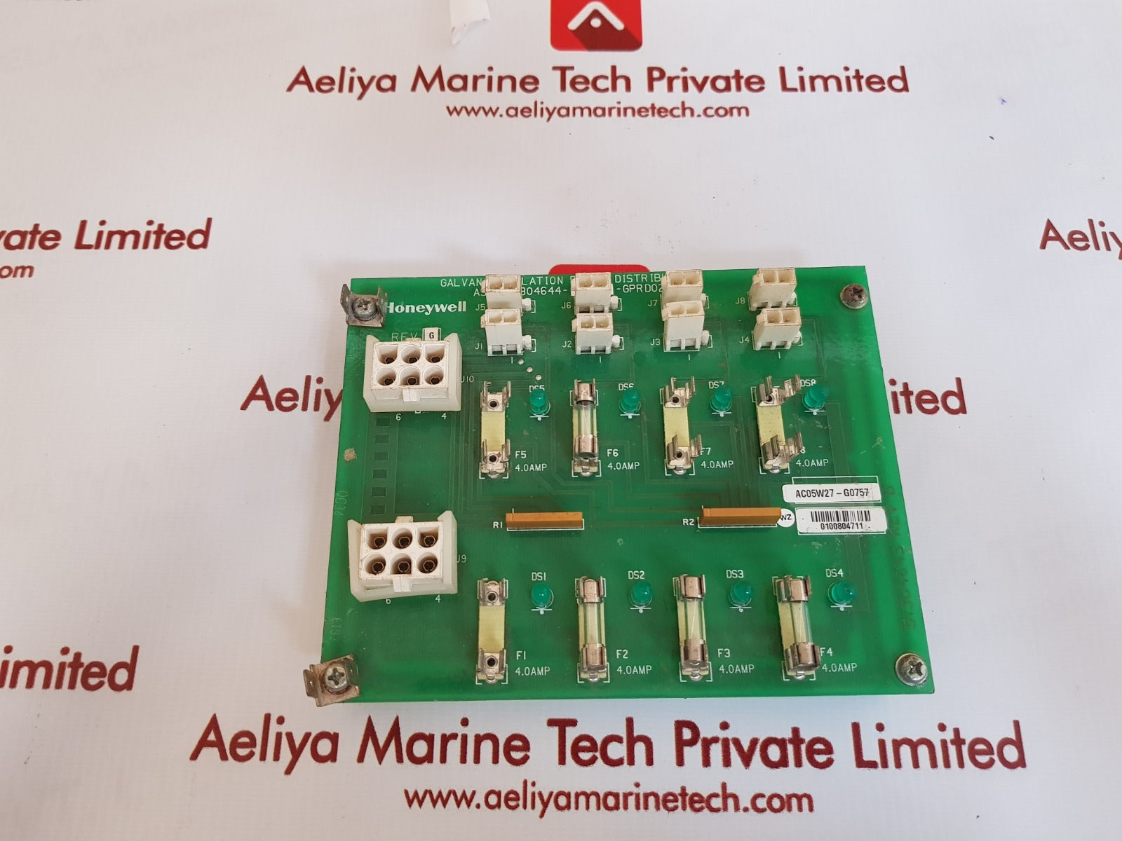 Honeywell 51304644-175 galvanic isolation power distribution pcb card