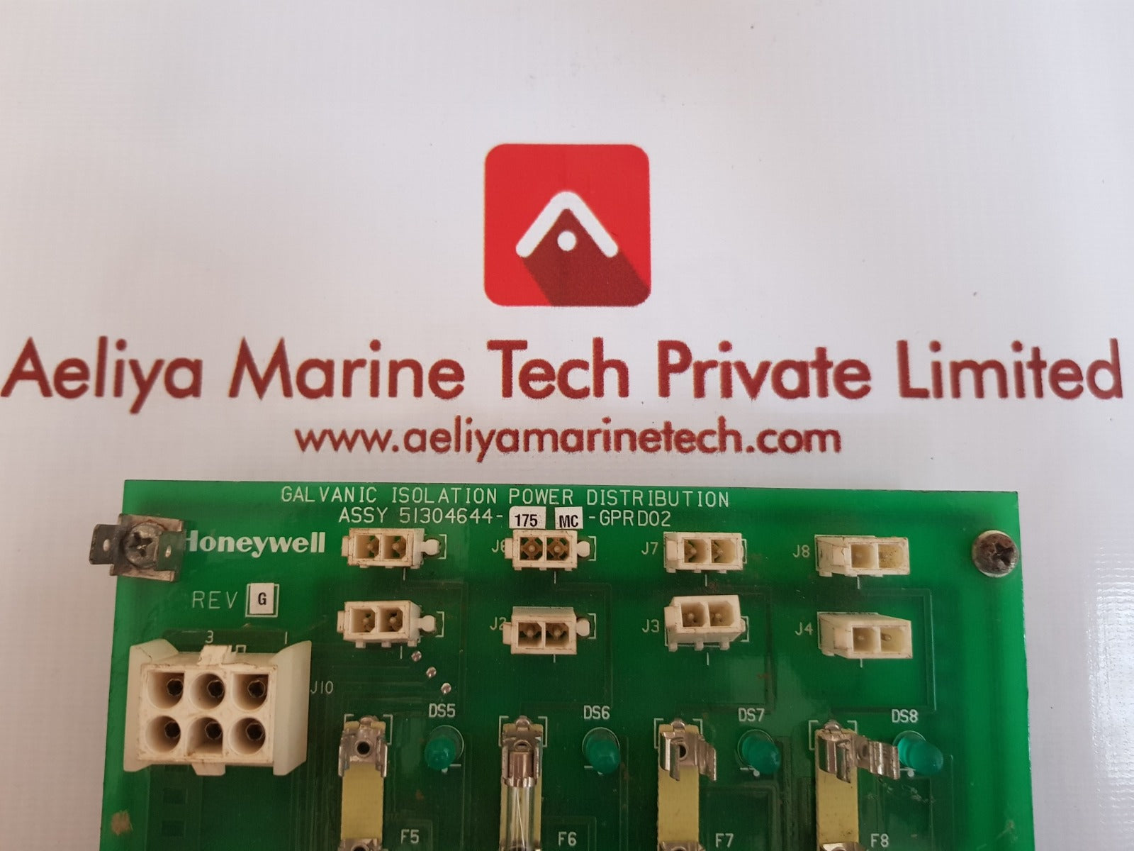 Honeywell 51304644-175 galvanic isolation power distribution pcb card