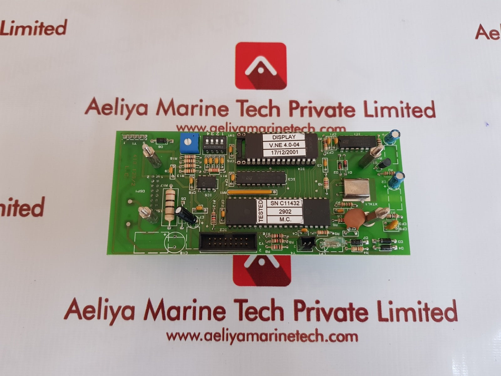 410.129/2 pcb card