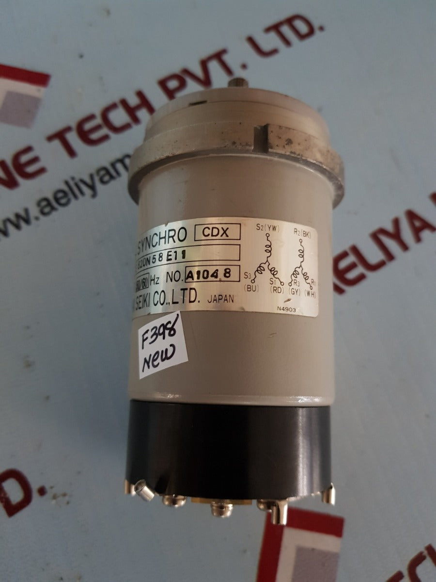 Tamagawa ts820n58e11 synchro cdx