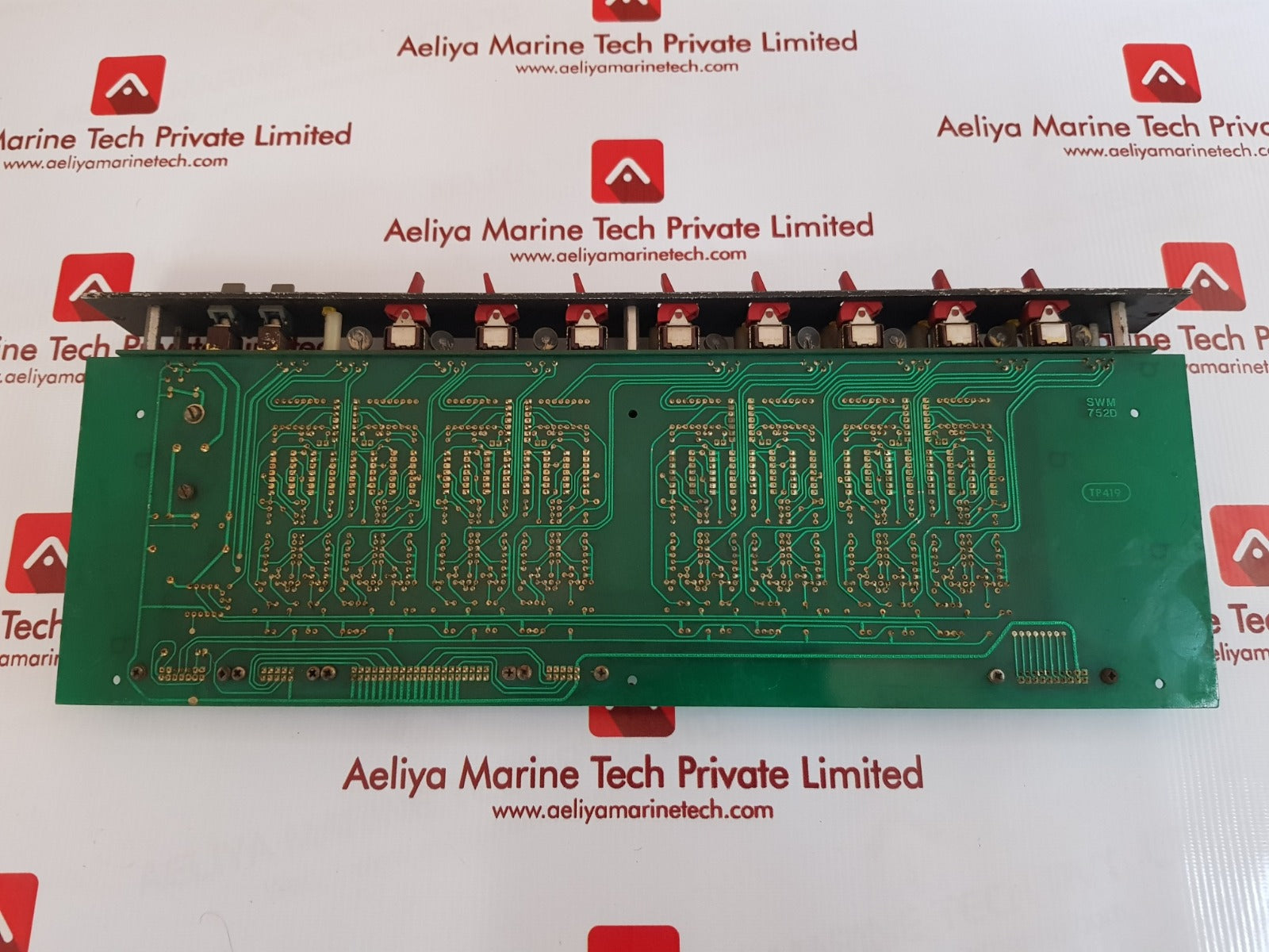 Swm 752d pcb card