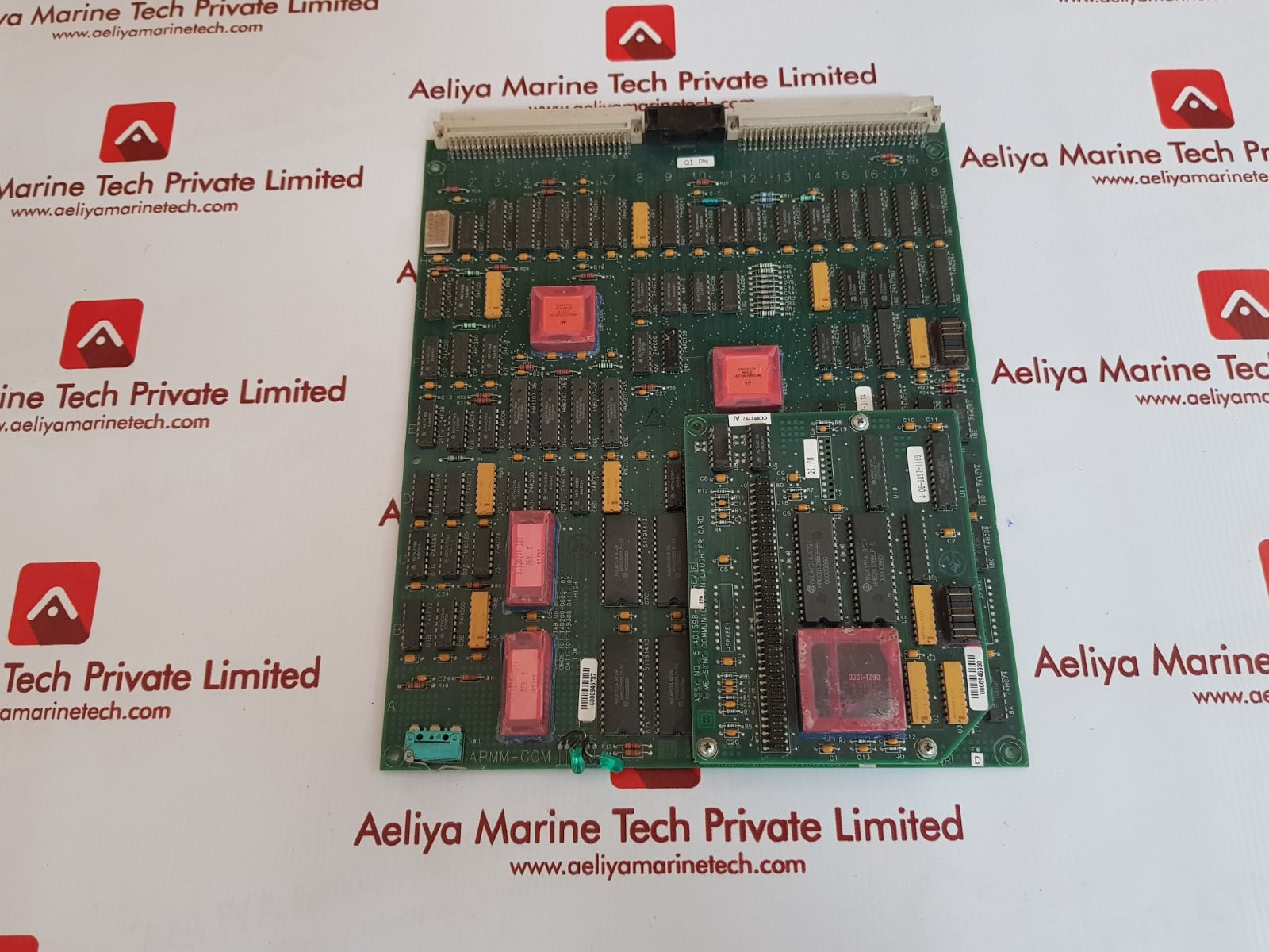 Honeywell apmm-com advanced communication card 51401598-150