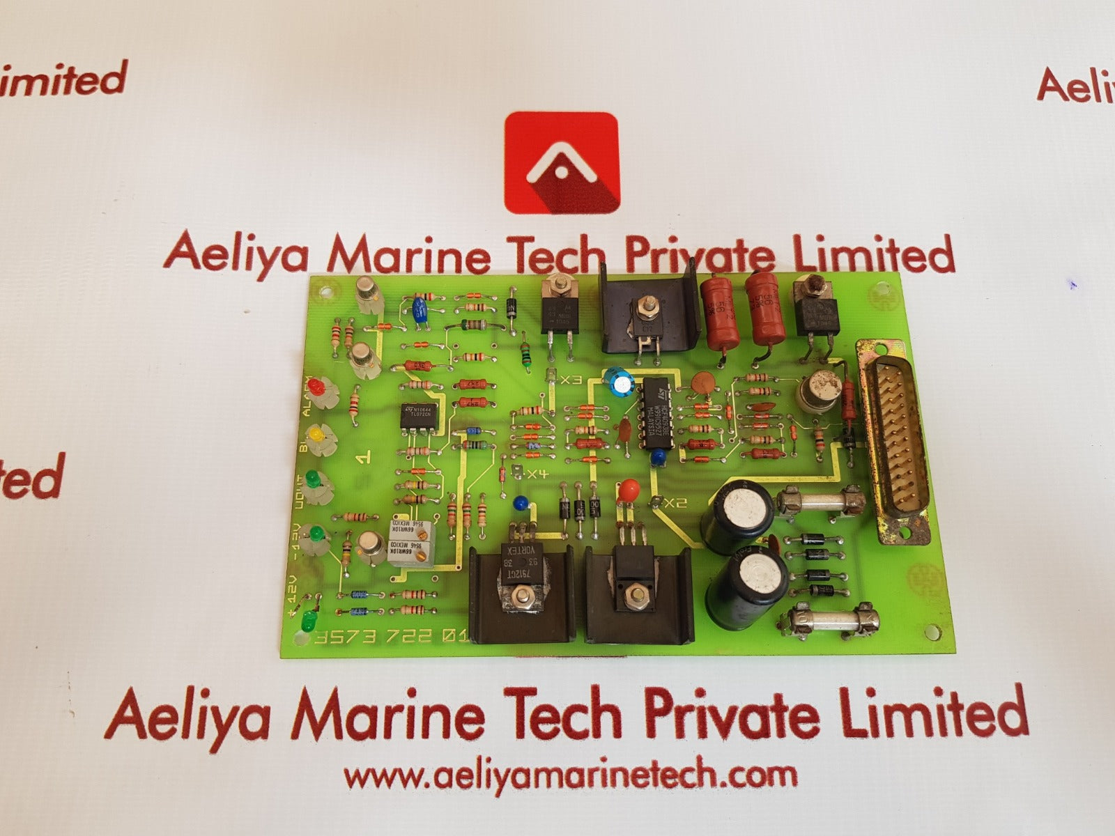 357372201 pcb card