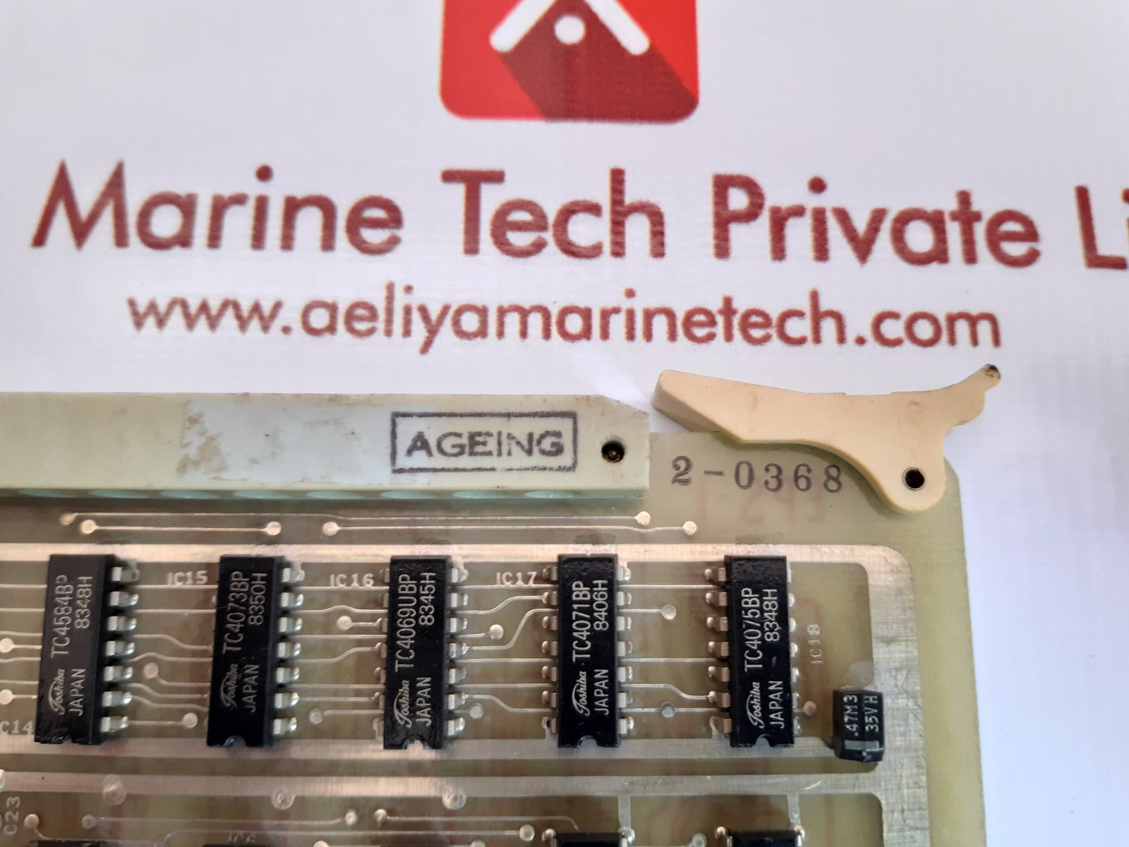 Eps-1 2-0368 pcb card