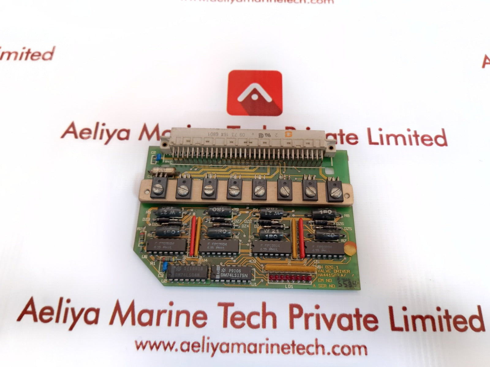Norcontrol nn 826.1 valve driver ha441503 a/a Used