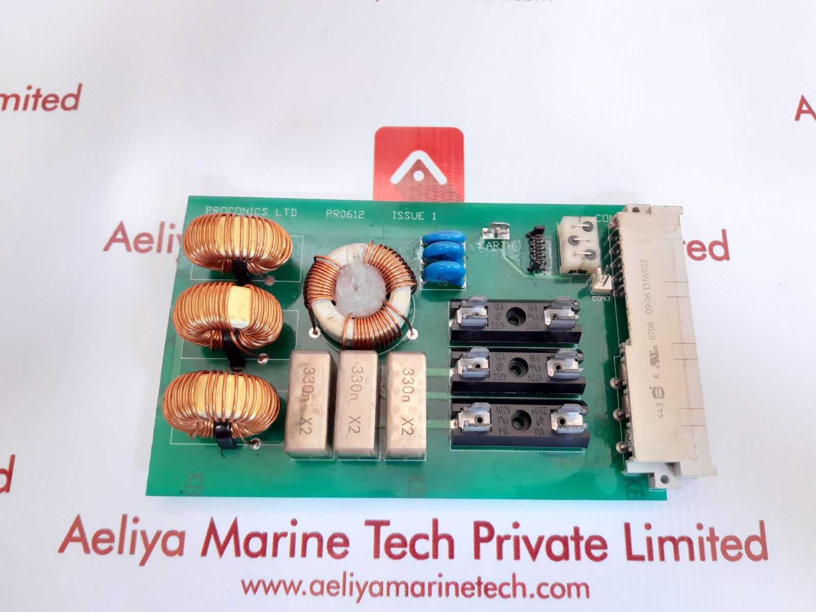Proconics pr0612 issue 1 pcb card