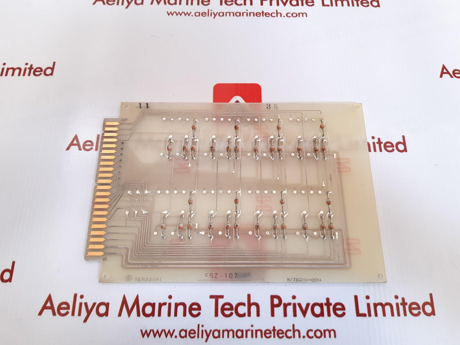 Terasaki esz-107 diode module k/782/11-001a Used