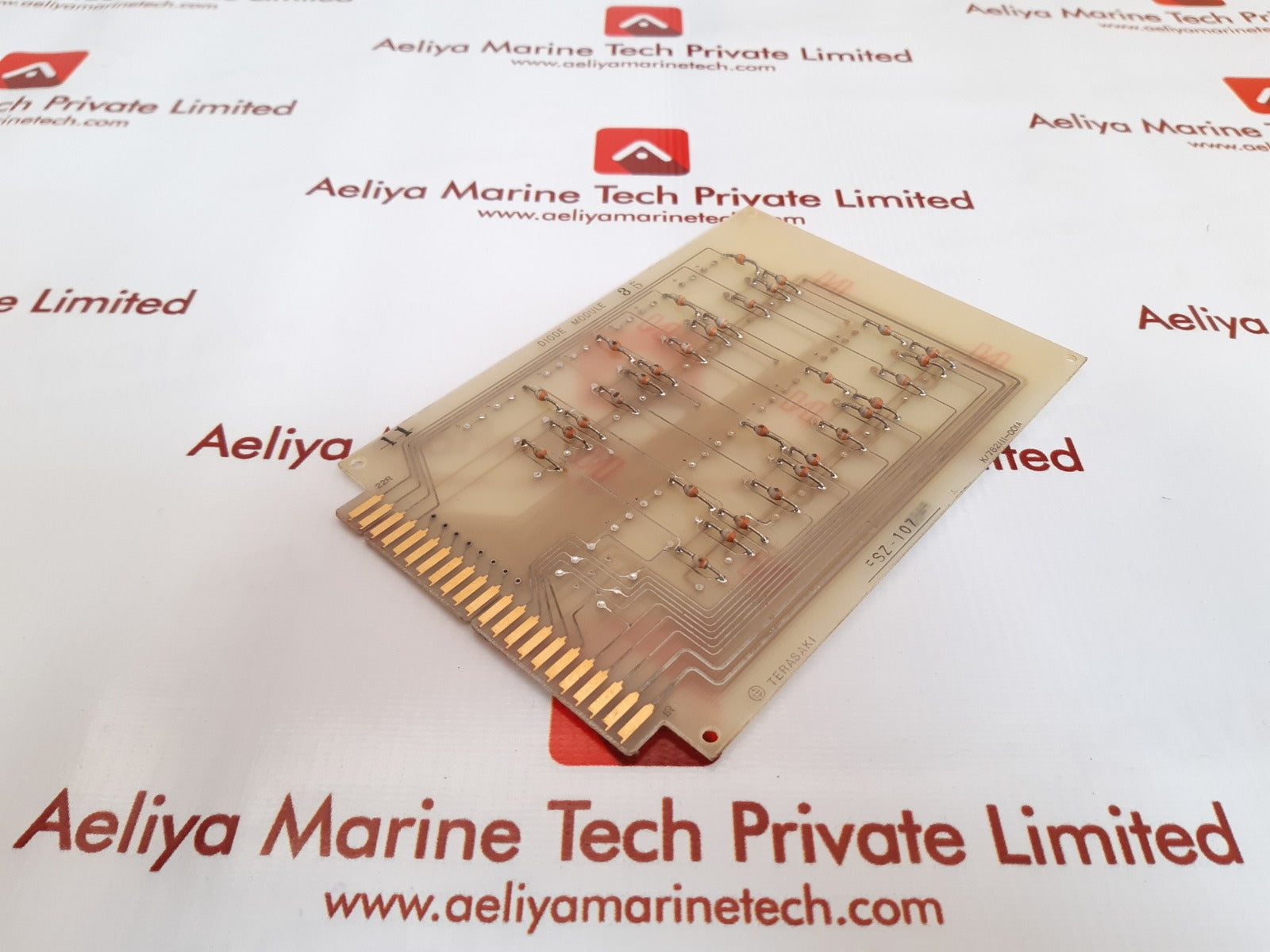 Terasaki esz-107 diode module k/782/11-001a Used