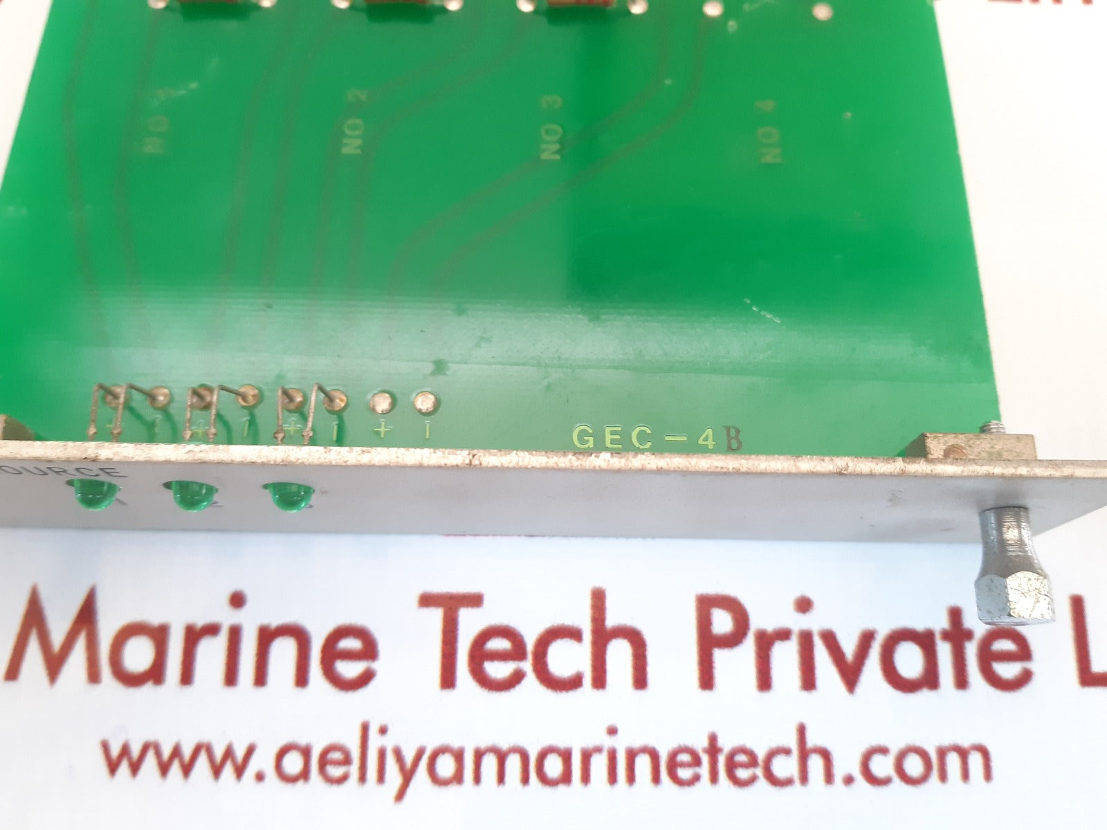 Jrcs Gec-4 b direct monitoring and alarm system