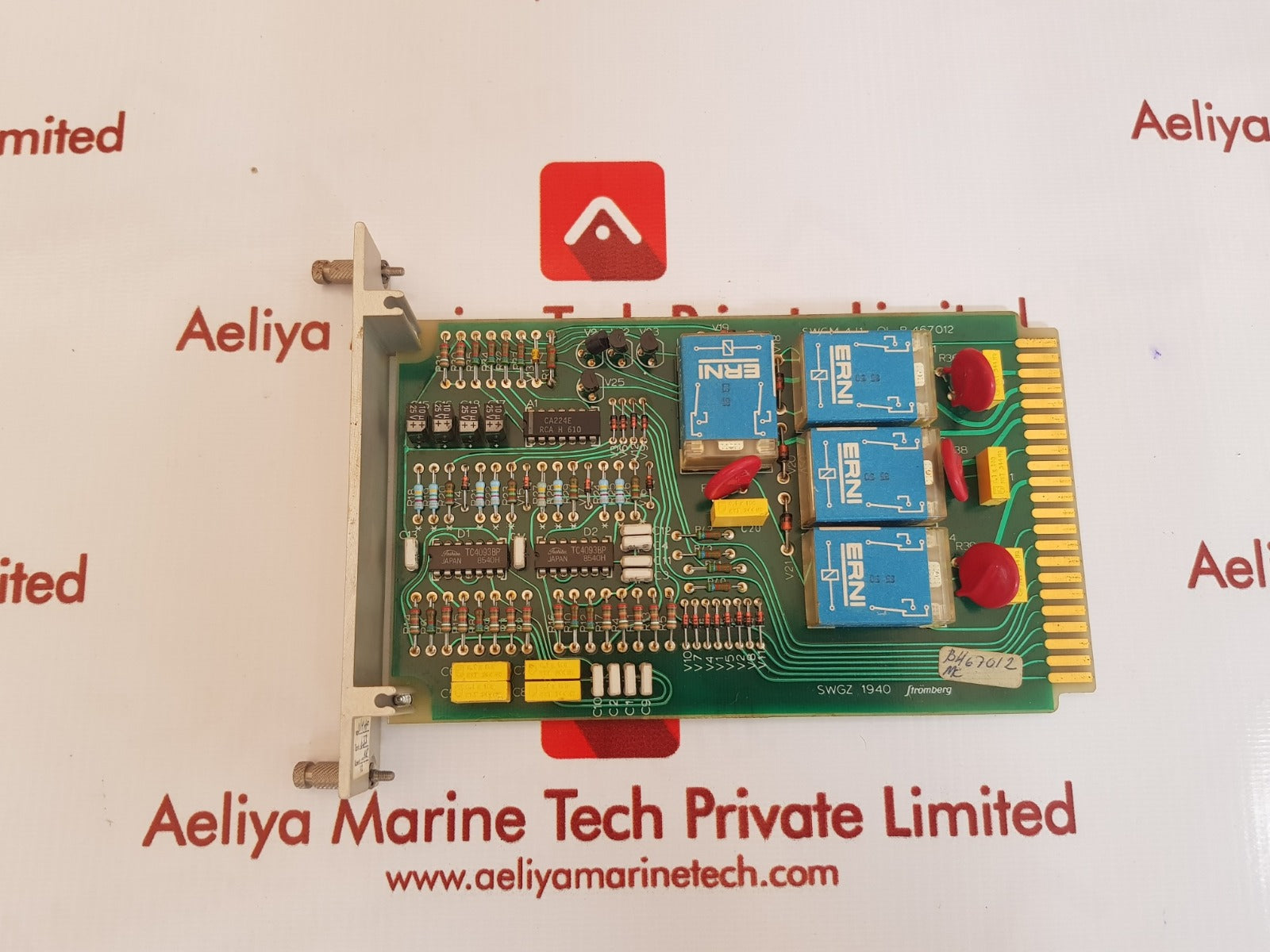 Stromberg swgm 4j1 pcb card Used