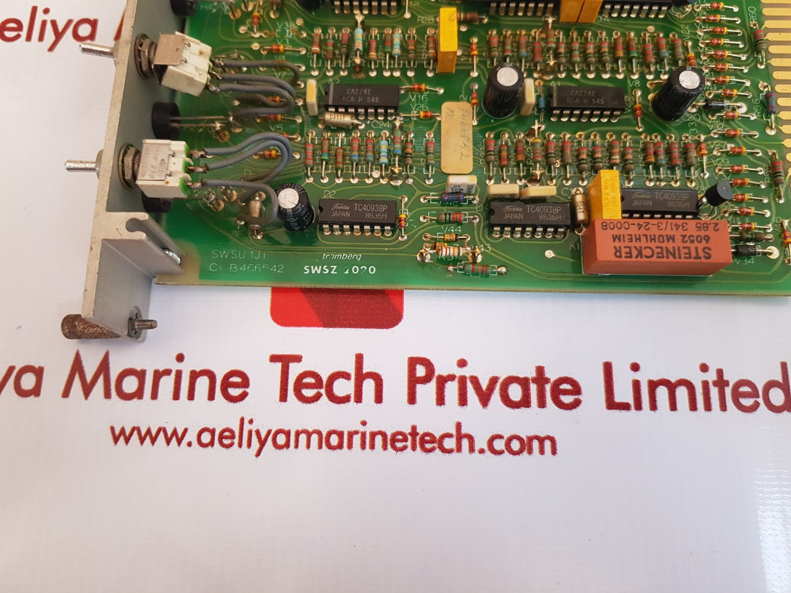 Stromberg swsu 1j1 oi b466542 pcb circuit board swsz 2020