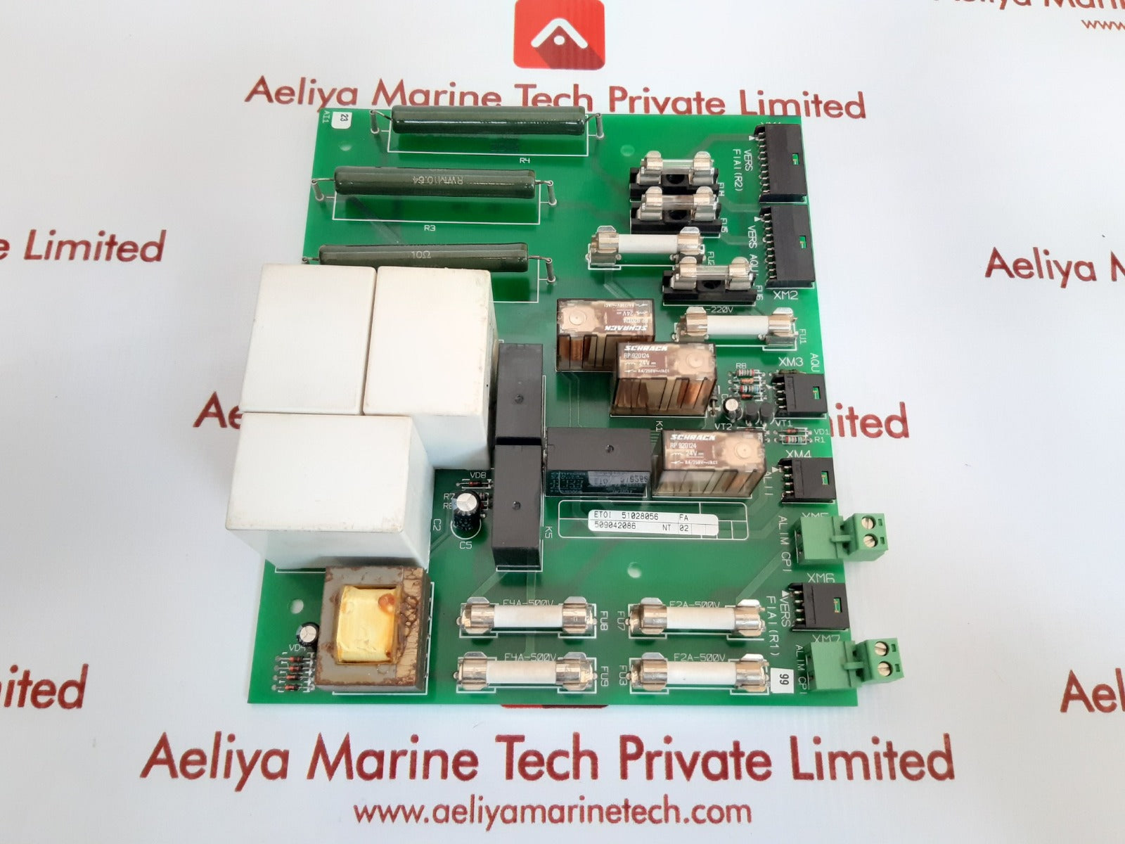 Etoi 51028055xd-2fa pcb card