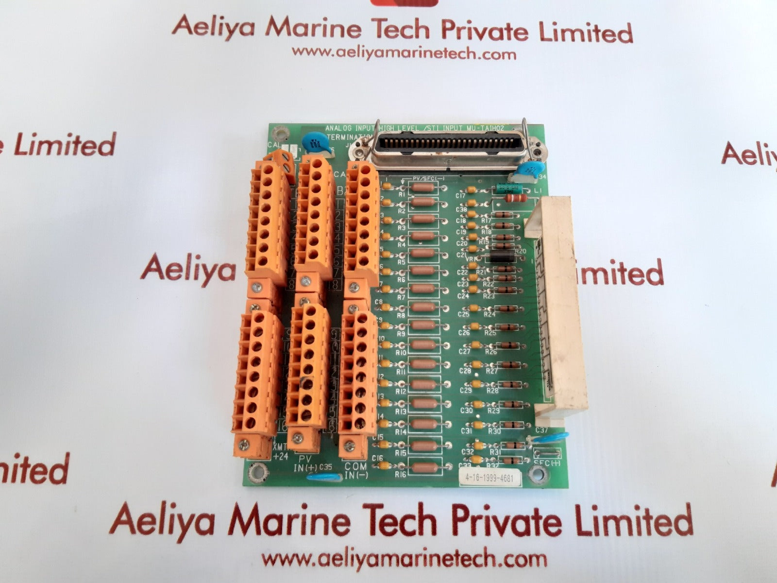 Honeywell mu-taih02 Anlog input termination board
