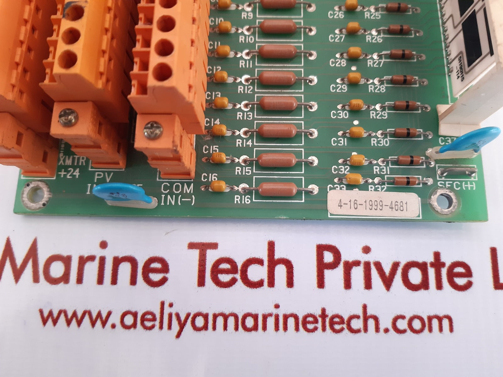 Honeywell mu-taih02 Anlog input termination board