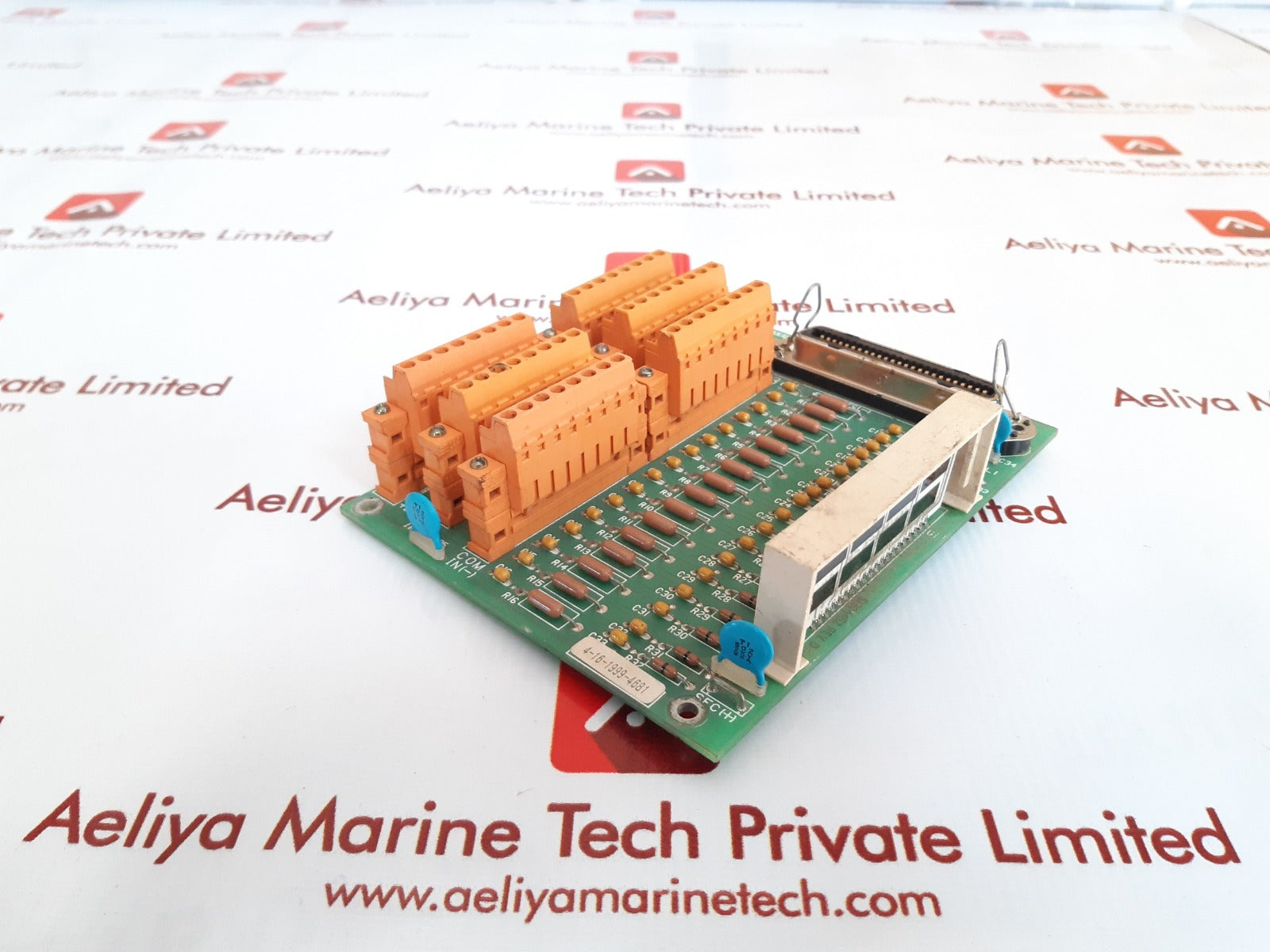 Honeywell mu-taih02 Anlog input termination board