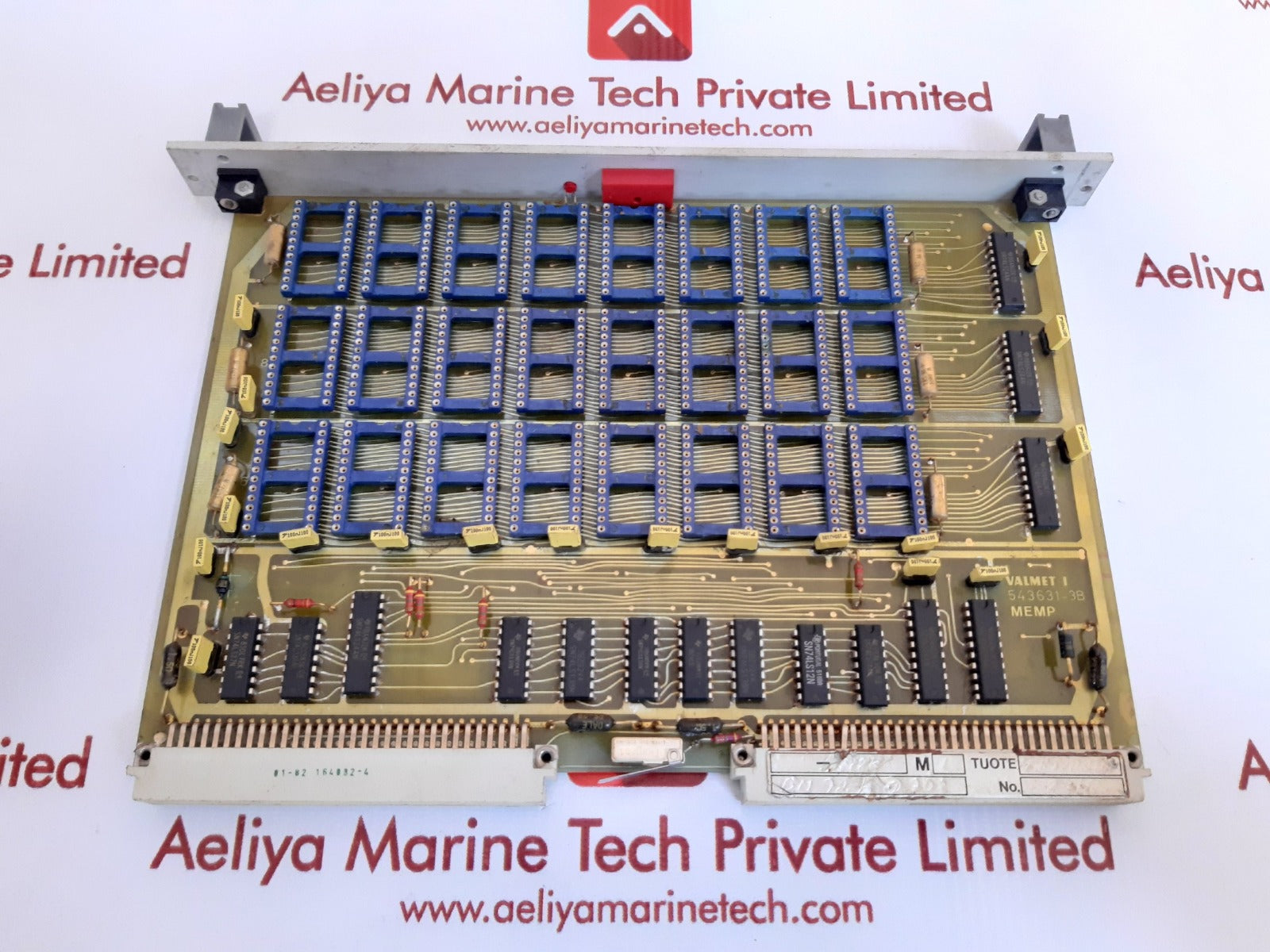 Valmet 543631-3b pcb card 543631-3a