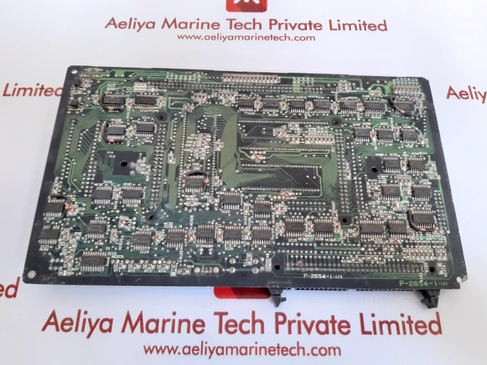 P-2654-i-123 pcb card