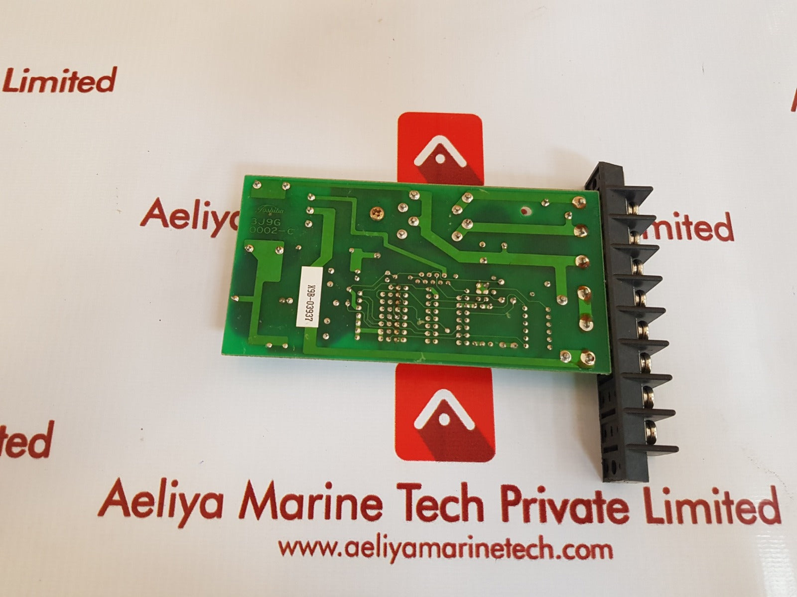 Toshiba 3j9g 0002-c pcb card