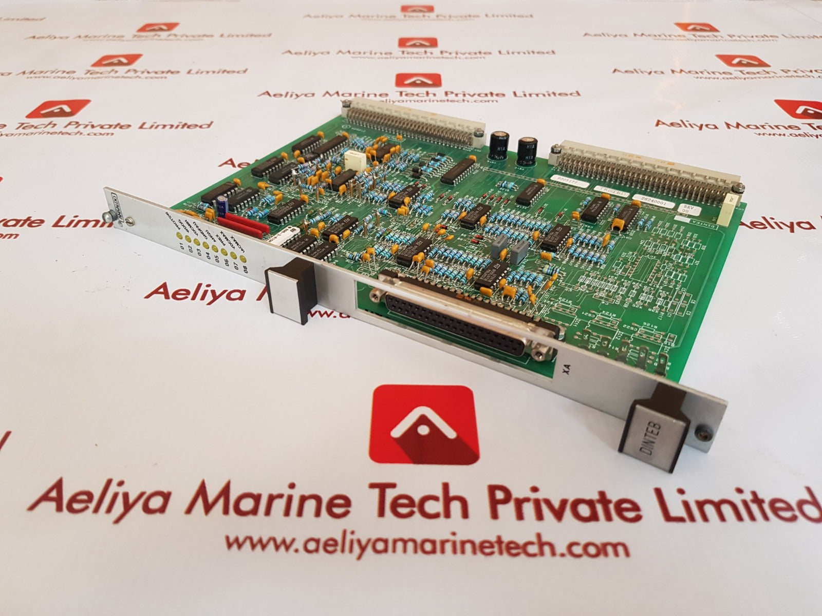 Ansaldo dinteb 1 3696te pcb card