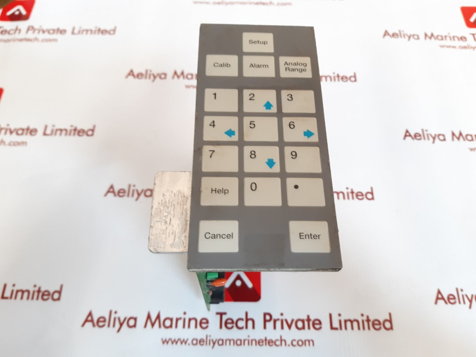 Ametek 80438se key pad power supply pcb card 80430ke