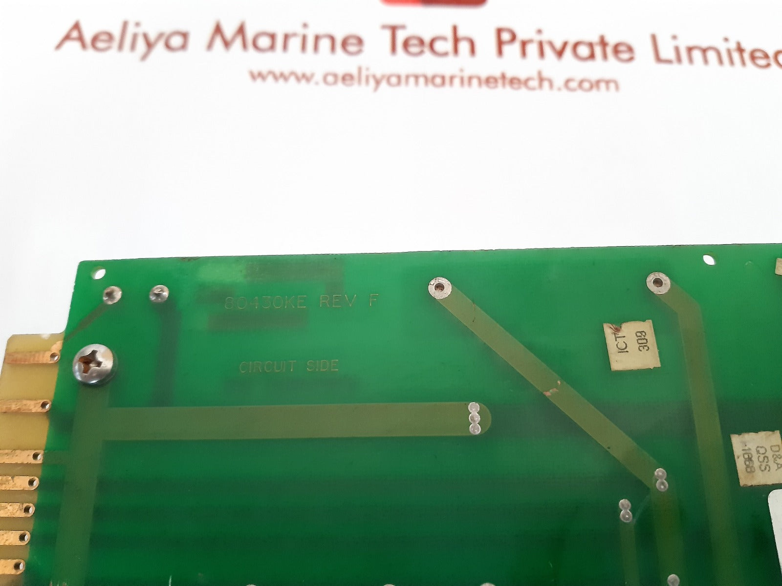 Ametek 80438se key pad power supply pcb card 80430ke