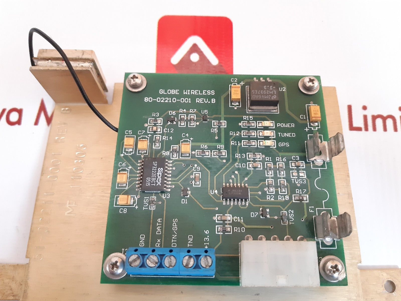 80-02210-001 rev b pcb card