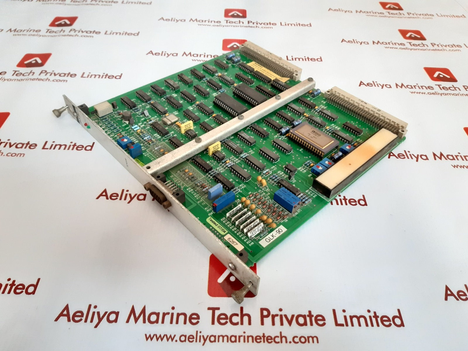 Kongsberg/autronica glk-90 pcb card 7258-002.0003