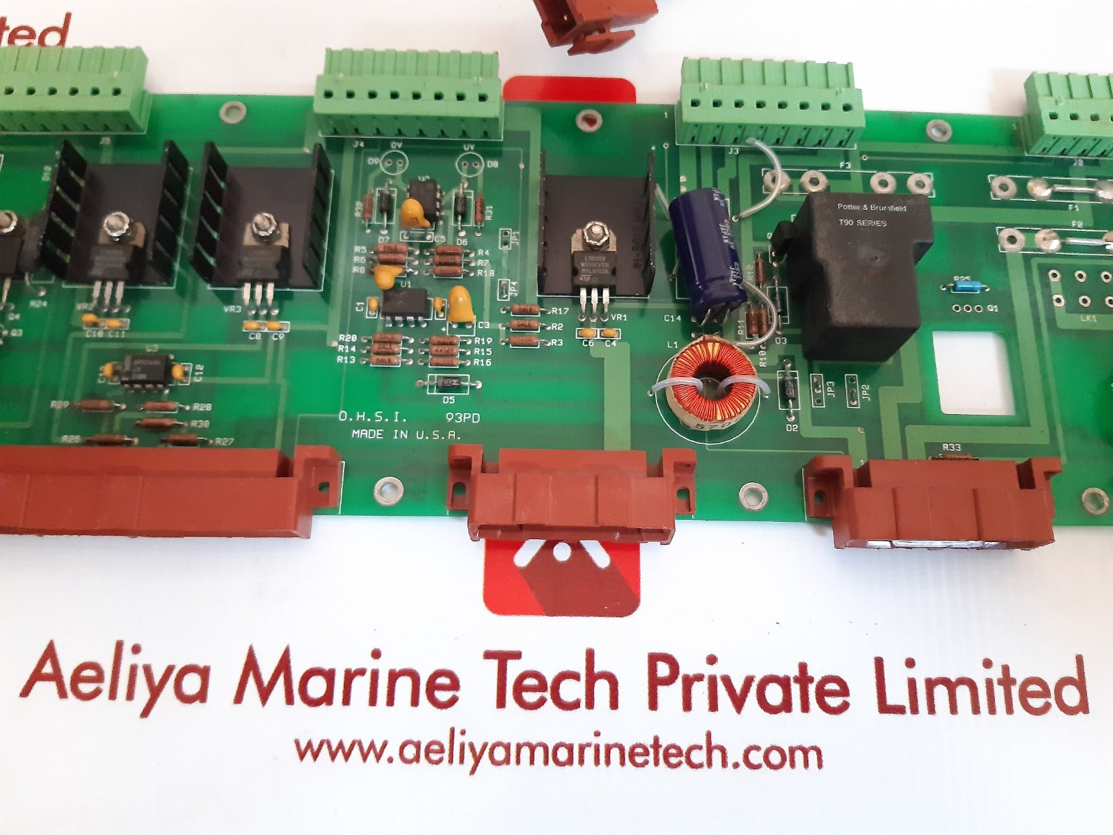 O.h.s.i 93pd pcb card