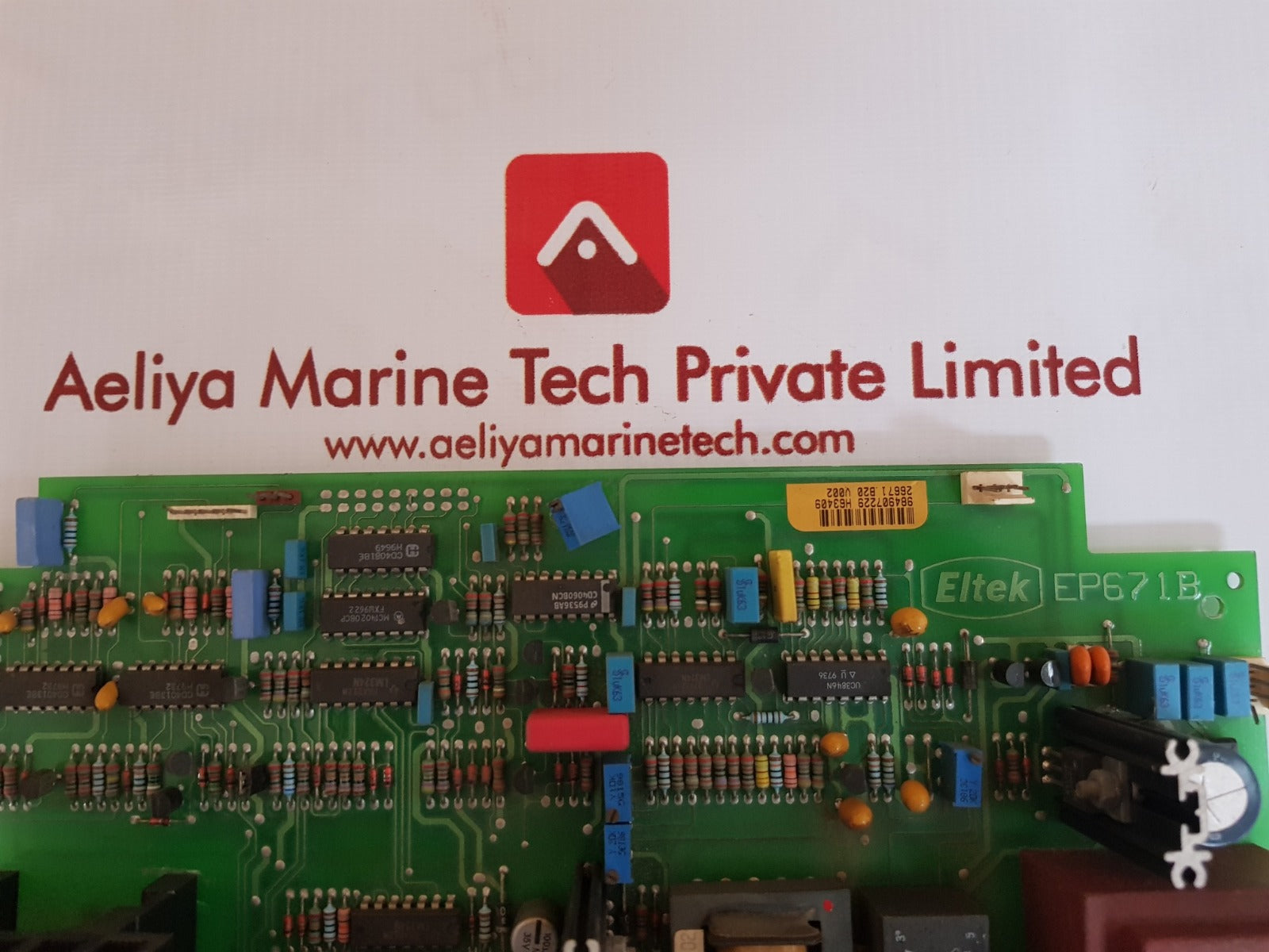 Eltek ep671b pcb card t19076-h9-10