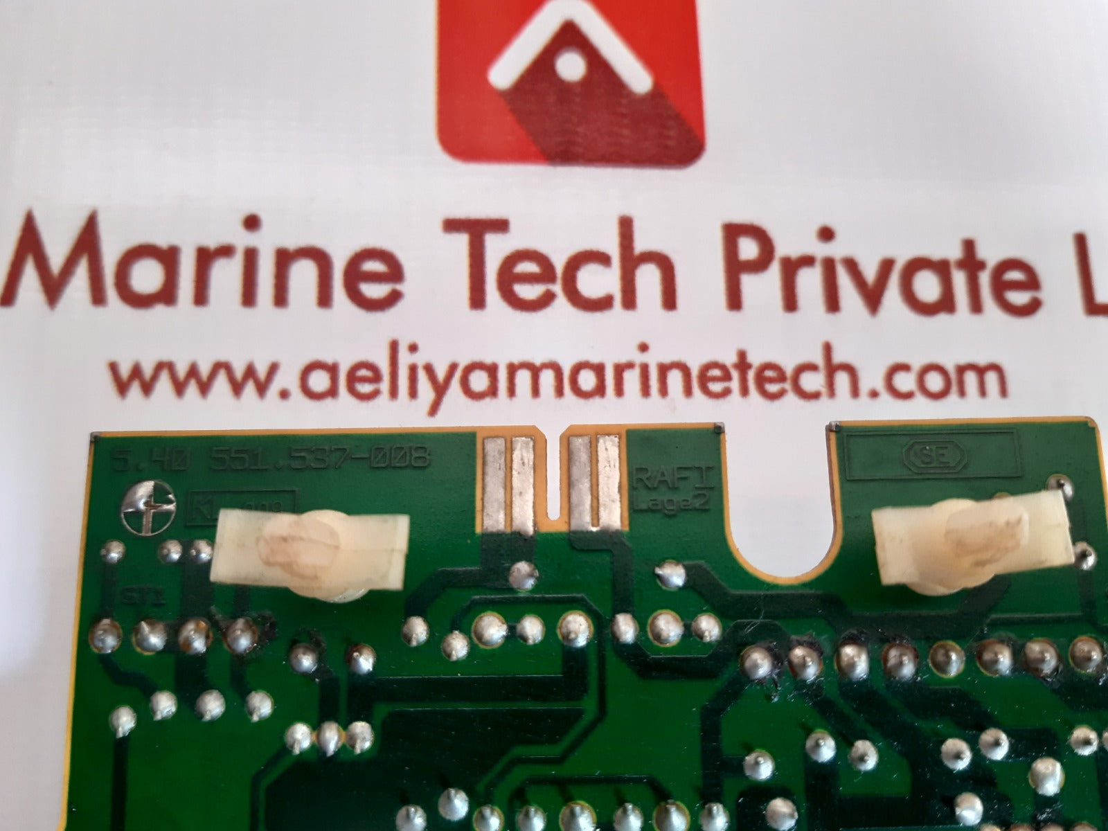 Rafi lage2 pcb card 5.40 551.537-008