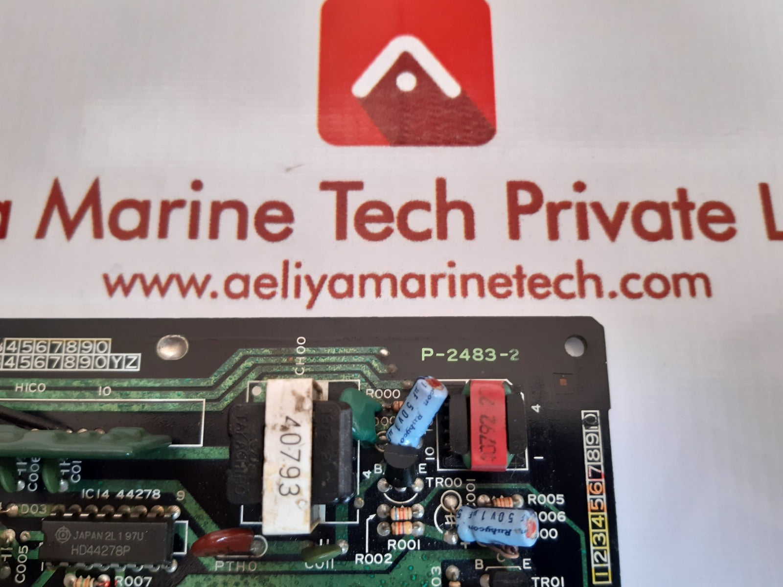 p-2483-2 pcb card nyc e120ve 4aki