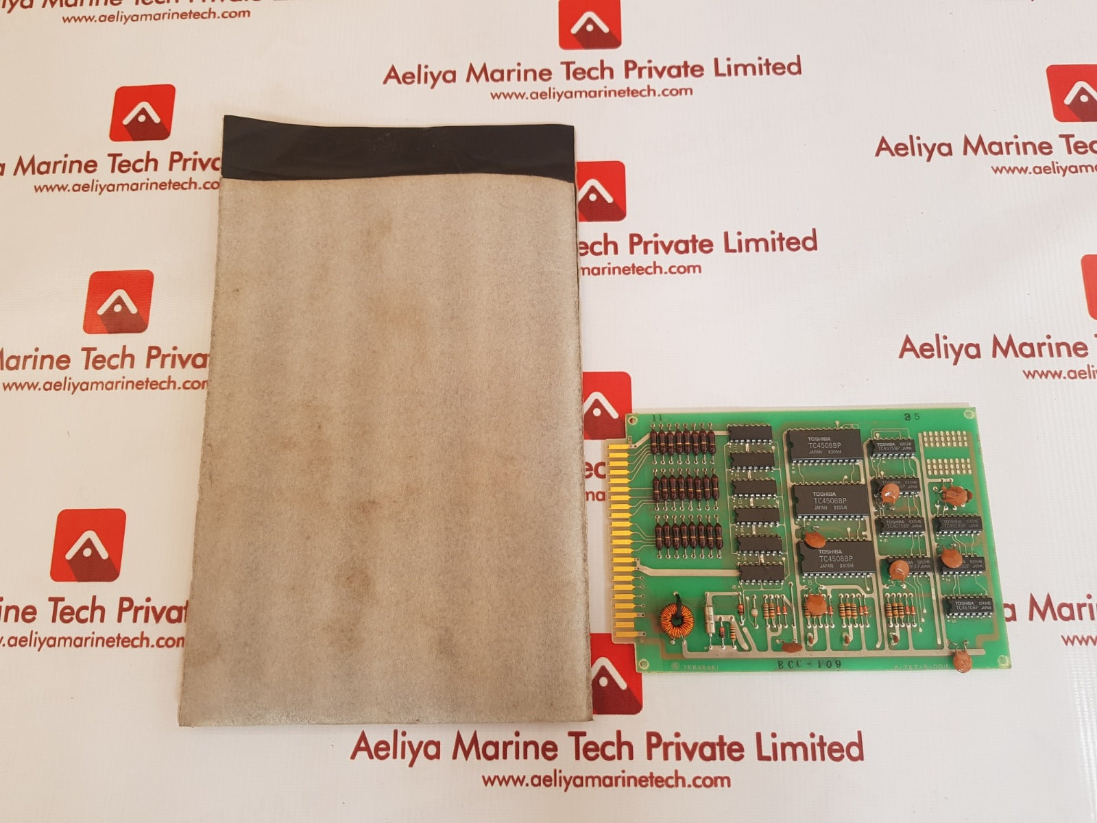 Terasaki ecc-109 pcb card k/767/9-001a New