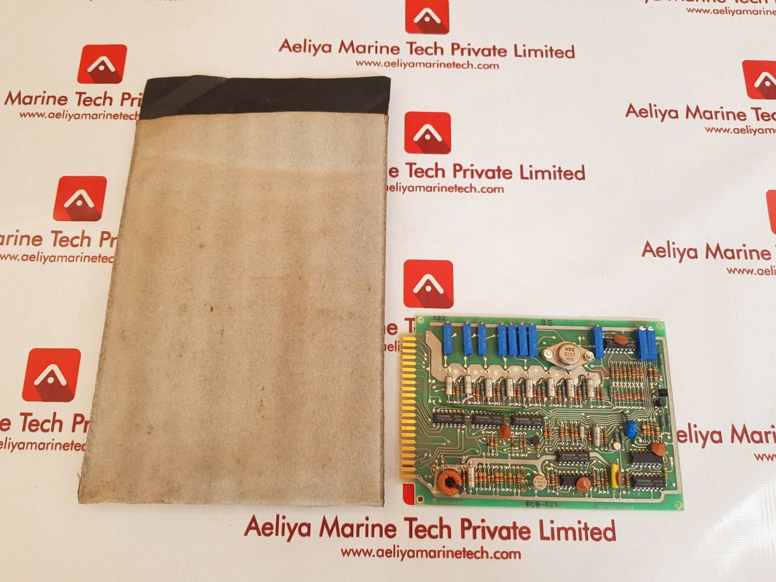 Terasaki ecb-121 pcb card k/76z/1-001b New