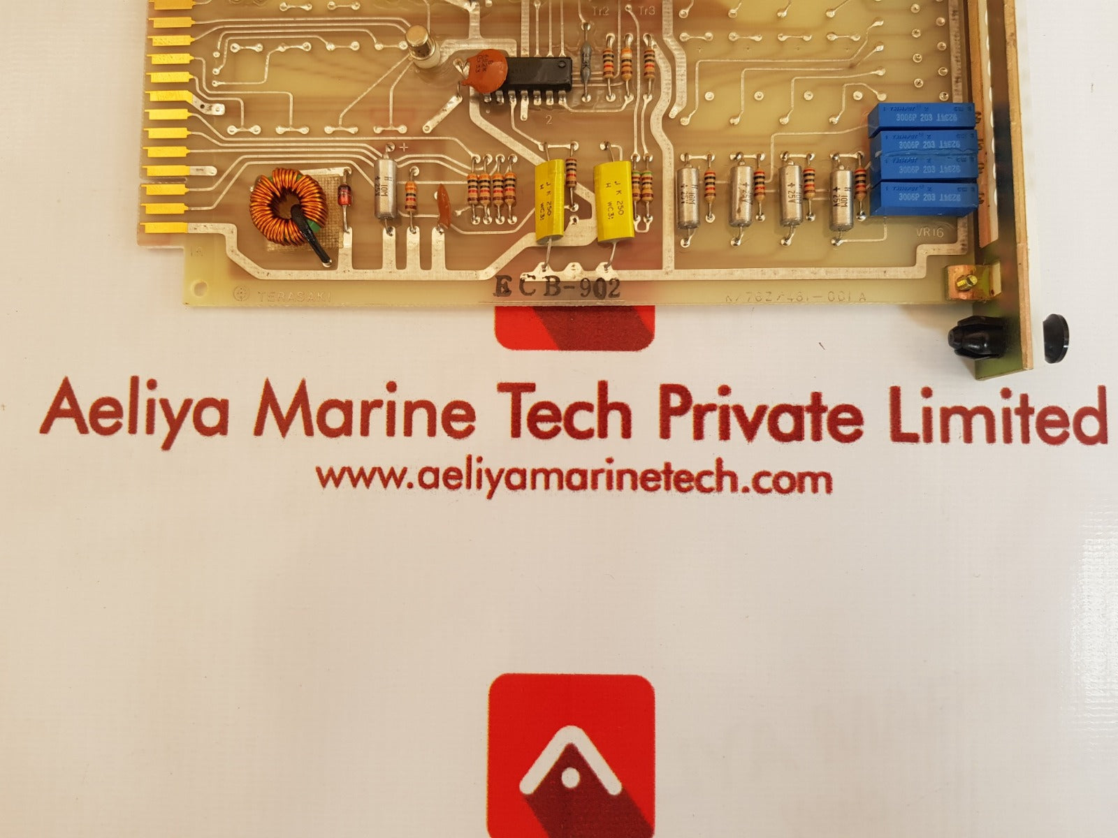 Terasaki ecb-902 pcb card k/76z/481-001 a