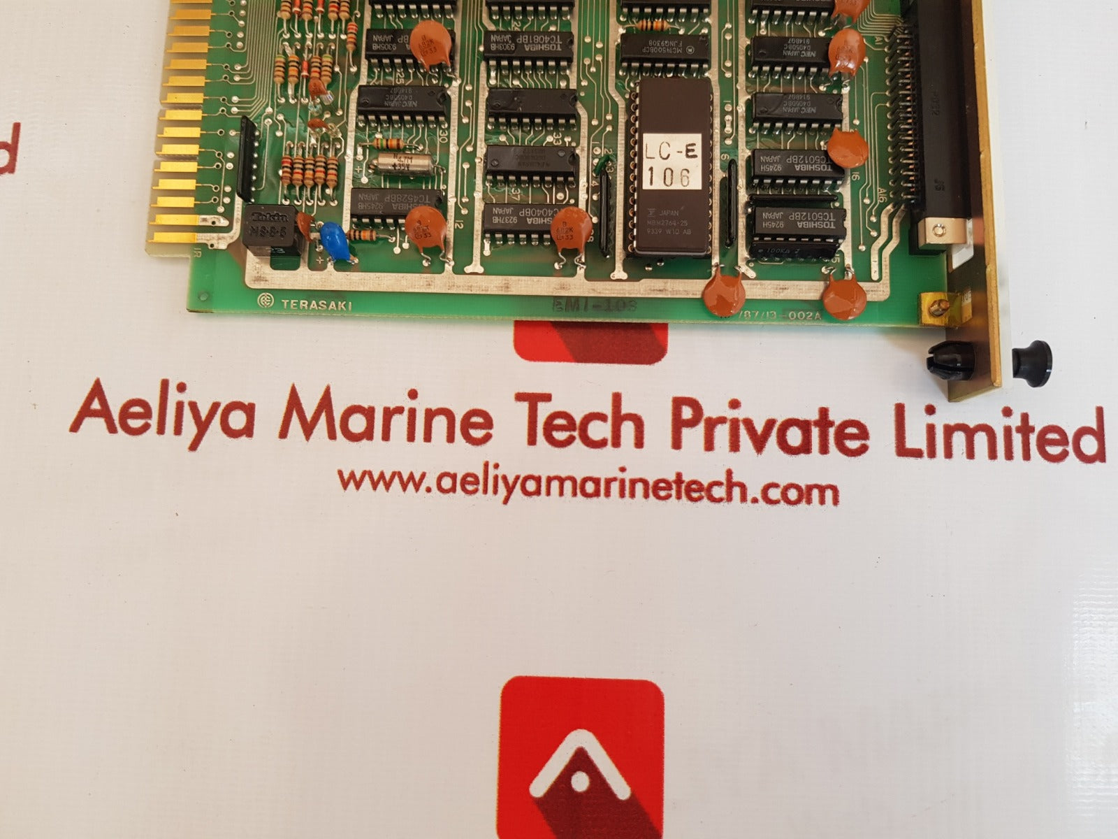 Terasaki emi-103 pcb card k/787/13-002 a