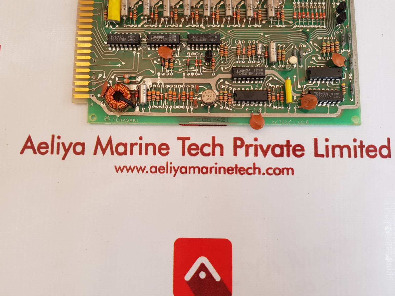 Terasaki ecb-421 pcb card k/76z/1-001b