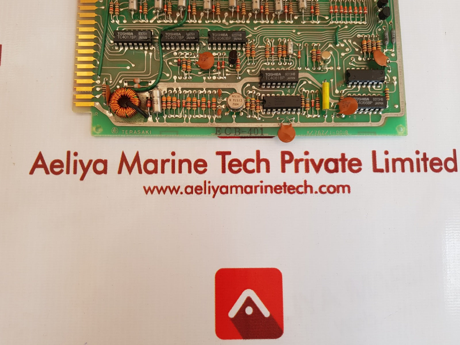 Terasaki ecb-401 pcb card k/76z/1-001b