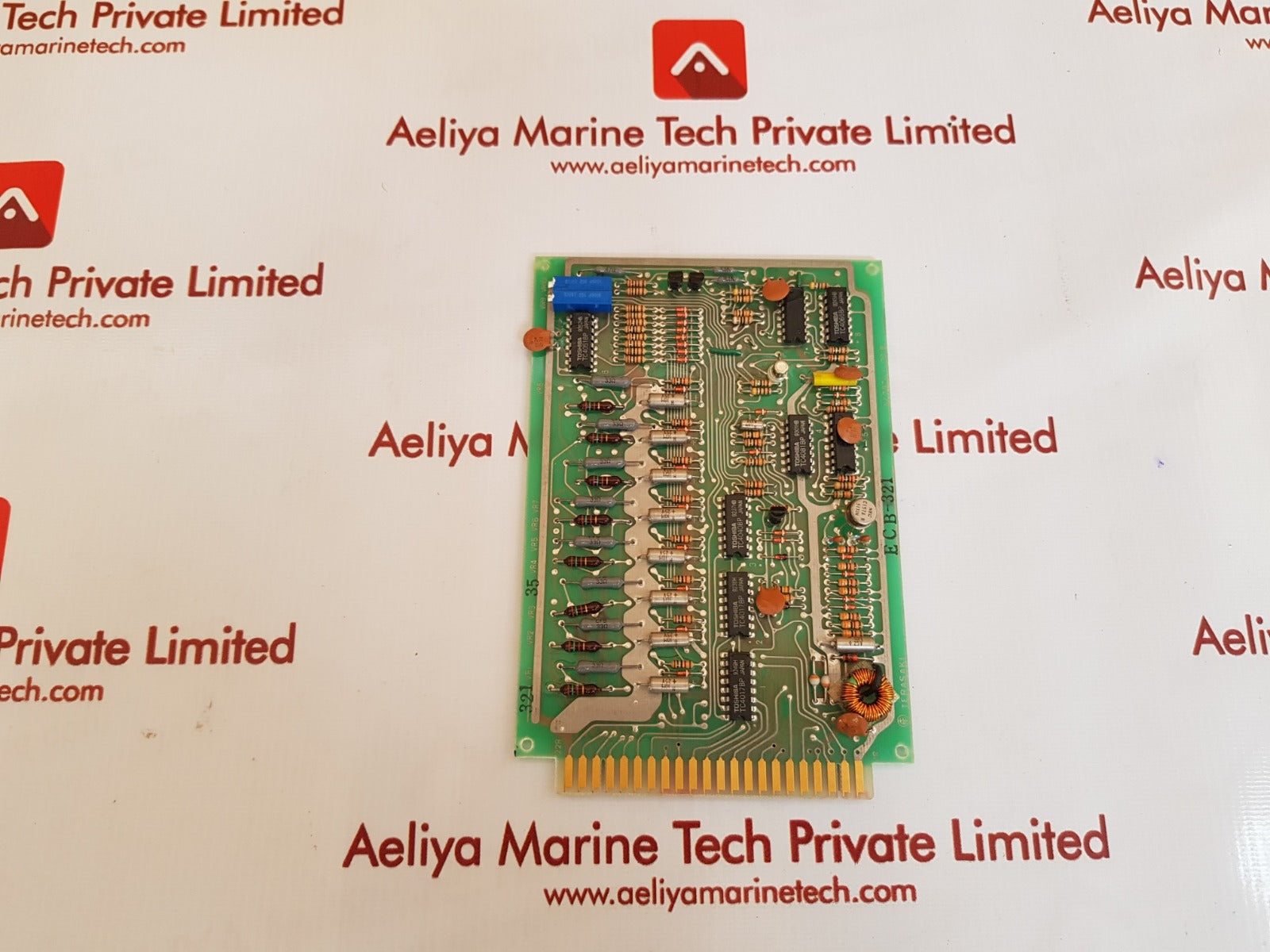 Terasaki ecb-321 pcb card k/76z/1-001b