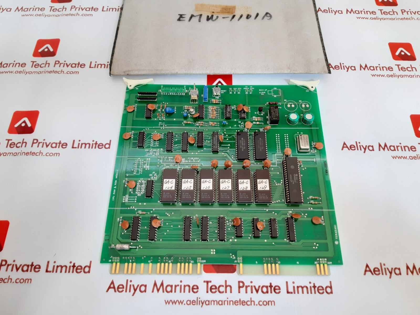 Terasaki emw-1101a cpu ram & rom module k/834/5-001d New