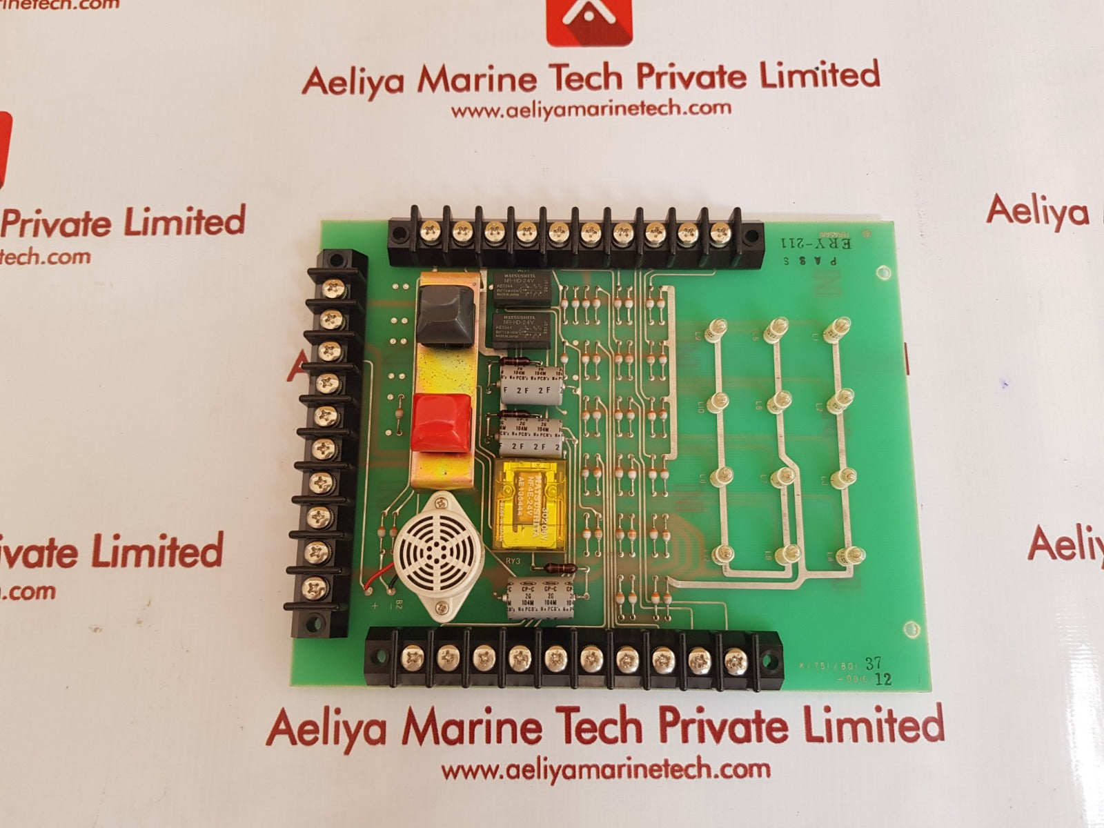 Terasaki ery-211 pcb card k/751/801-001c