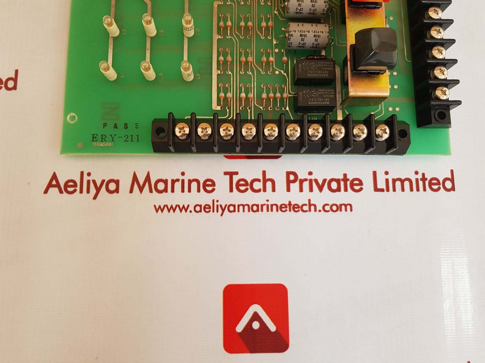 Terasaki ery-211 pcb card k/751/801-001c