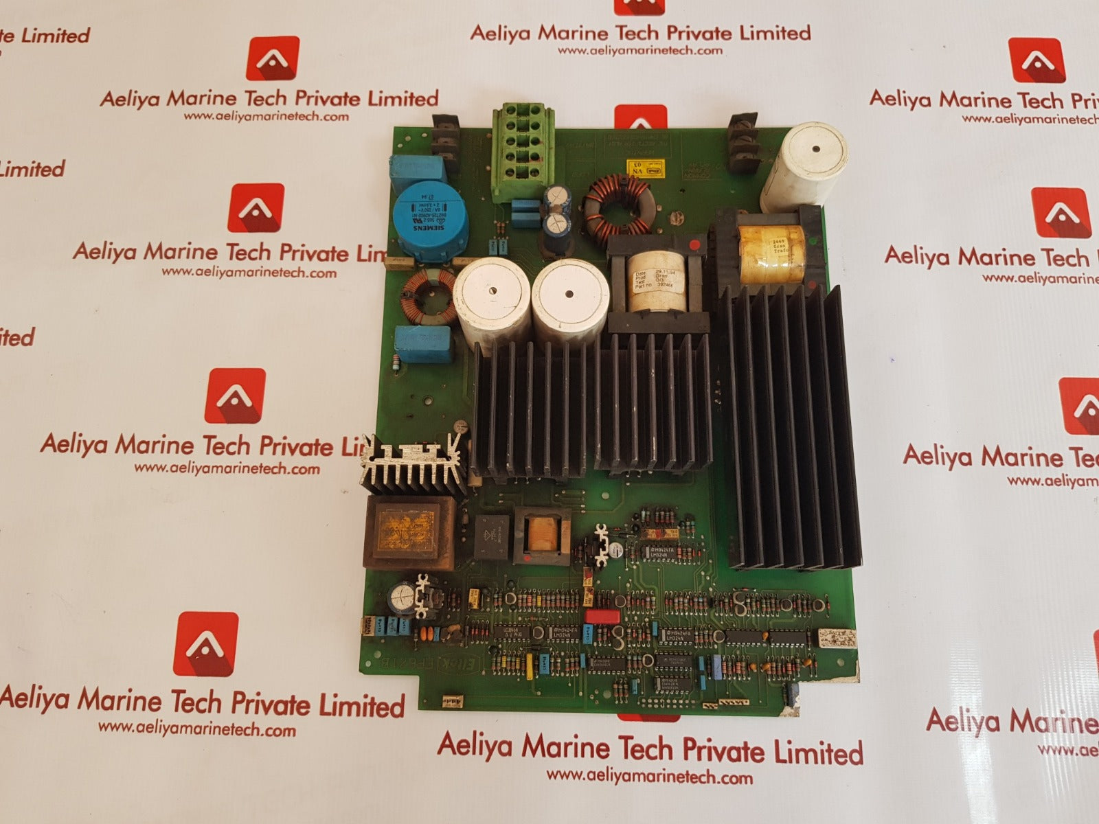 Eltek ep671b pcb card